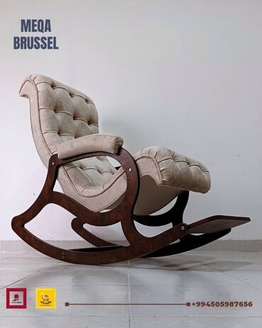 Kreslolar: Yeni, Kreslo-kaçalka, Parça, Kredit var, Şəhərdaxili pulsuz çatdırılma — 5