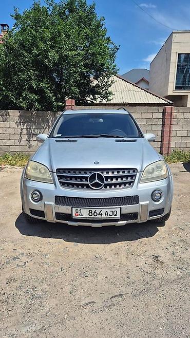 mersedes e class: Mercedes-Benz ML-Class AMG: 2007 г., Кроссовер — 4