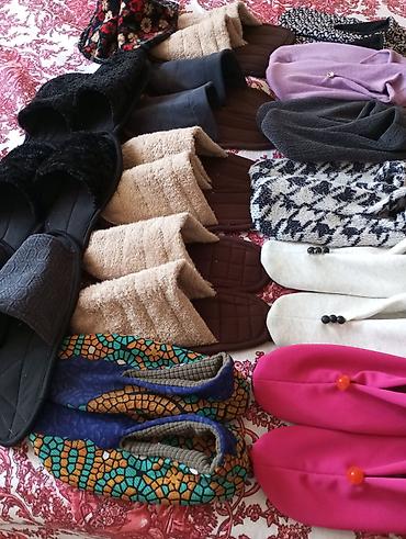 Домашние тапочки, 37, 43, Новый, Самовывоз at lalafo.kg Домашние тапочки, 37, 43, Новый, Самовывоз