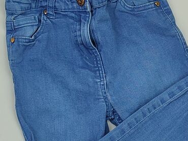 spodenki jeansowe pepe jeans: Spodnie jeansowe, Tu, 7 lat, 116/122, stan - Dobry