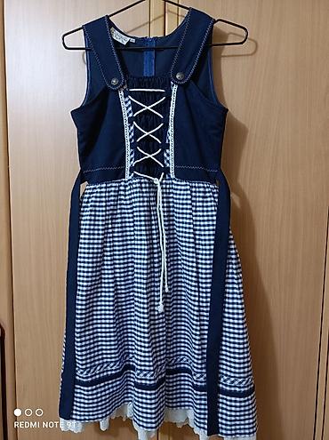 Платья: Детское платье, цвет - Синий — 1