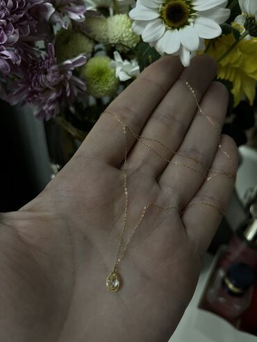 Boyunbağılar: Boyunbağı, Sarı qızıl, 585 Əyar, Pulsuz çatdırılma — 1