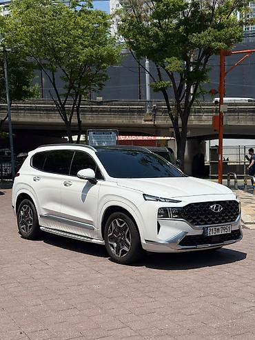 Hyundai Santa Fe: 2021 г., 1.6 л, Автомат, Гибрид, Кроссовер