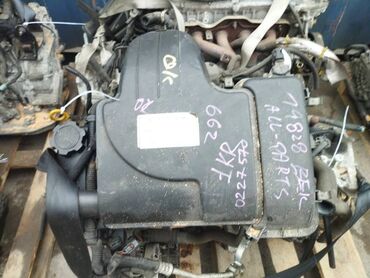 тайота калдина 2: Двигатель Тайота Пассо 1KR-FE 2006 (б/у)