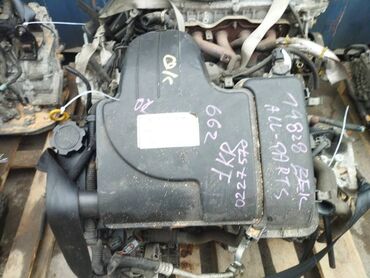 1kr fe: Двигатель Toyota Passo 1KR-FE 2006 (б/у)