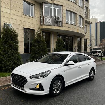 Hyundai: Hyundai Sonata: 2018 г., 2 л, Автомат, Газ, Седан