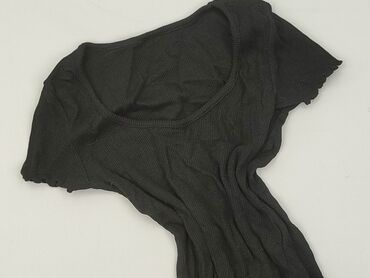 czarne seksowne bluzki: Women's blouse, size S