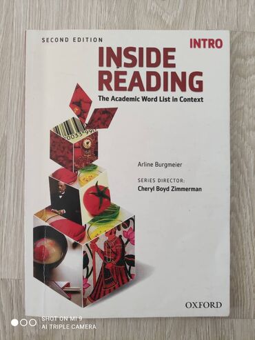 Kitablar, jurnallar, CD, DVD: Inside Reading intro. SATILIR. Cambridge Ingilis dili üçün əvəzolunmaz