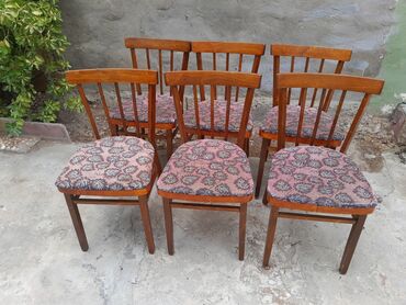 Stullar: Qonaq otağı üçün, İşlənmiş, Qatlanmayan, rəng - Çəhrayı Stul -da lalafo.az — 4 Stullar: Qonaq otağı üçün, İşlənmiş, Qatlanmayan, rəng - Çəhrayı Stul — 4