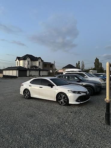 сколько стоит машина отсева: Toyota Camry: 2018 г., Автомат, Бензин, Седан — 1