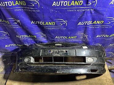 фит туманка: Honda Fit 2001-2008 - Бампер Front (мьюген) (черный) с — 1