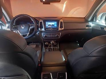 ssang: Ssangyong Rexton: 2019 г., 2.2 л, Автомат, Дизель, Пикап — 5