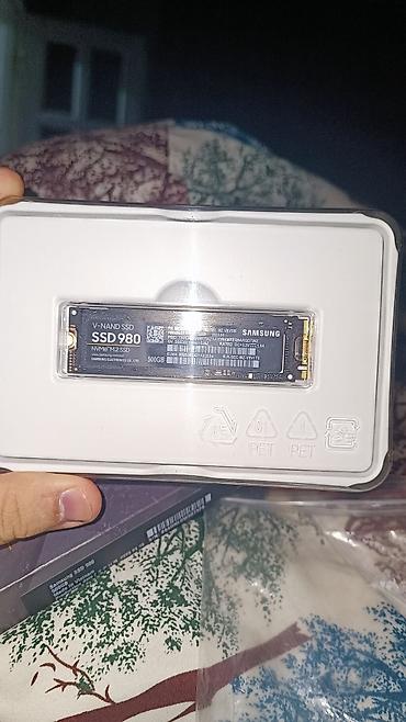 disk: Samsung 980 500GB SATIRAM 🔊SSD 500GB 🚅Suret 3500-2600Mb/sek ❤️100% — 3