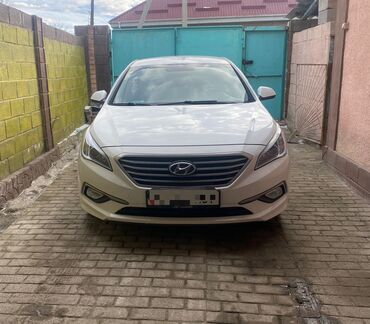 худай саната: Hyundai Sonata: 2017 г., 2 л, Автомат, Газ, Седан