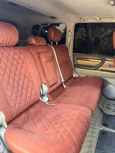 фары опель вектра б: Lexus LX: 2005 г., 4.7 л, Автомат, Бензин, Внедорожник — 9