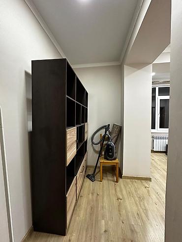 гараж ахунбаева: 1 бөлмө, 43 м², Политех Элитка, 8 кабат, Жаңы ремонт — 7