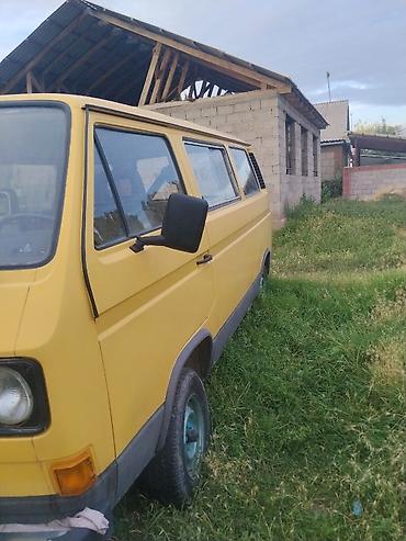 балон гбо: Volkswagen Transporter: 1986 г., Фургон — 3