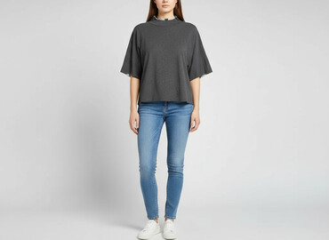 koszula oversize w paski zara: Zara, Футболка жіноча, розмір S