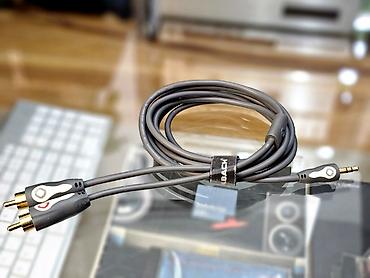 Kablovi i adapteri: Oehlbach audio kabl – 3,5 mm stereo na 2x RCA - Brend: Oehlbach - — 10