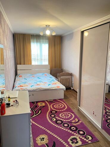 сдается квартира город бишкек: 3 комнаты, Собственник, Без подселения, С мебелью полностью