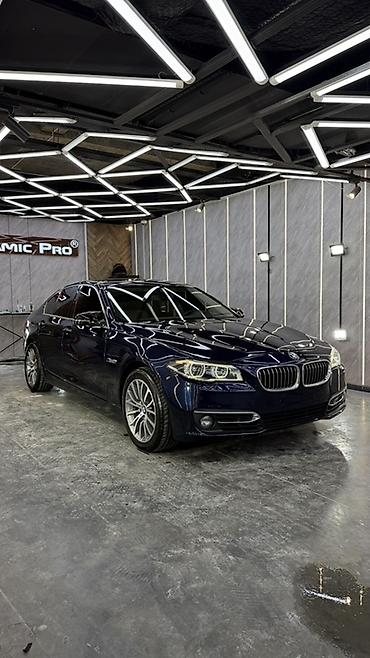 BMW: BMW 5 series: 2014 г., 2 л, Автомат, Дизель, Седан — 3