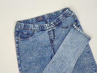 blue jeans: Legginsy Eleganckie damskie, rozmiar S — 1