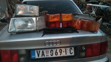 Auto delovi: Audi 80.100,c4,a6 u delovima,vise komada — 2