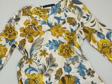 białe bluzki bawełniane damskie: Blouse, Zara, S (EU 36), condition - Very good