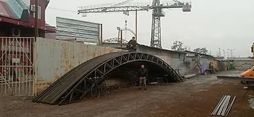 Канцтовары: Производство металлических конструкций Фермы Арки Навесы Фермы= Прямые — 6