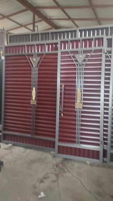 Распашные ворота: Вороты для дома — 17