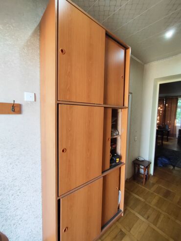 Mətbəx mebeli: İşlənmiş, Açılan, 6 qapı Düz dolab, Dəhliz dolabı