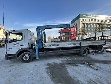 мерс кран: Манипулятор, Mercedes-Benz, 2010 г., 5 т — 5