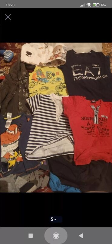 Köynəklər: Köynək, Oğlan üçün, 5 - 6 yaş — 12