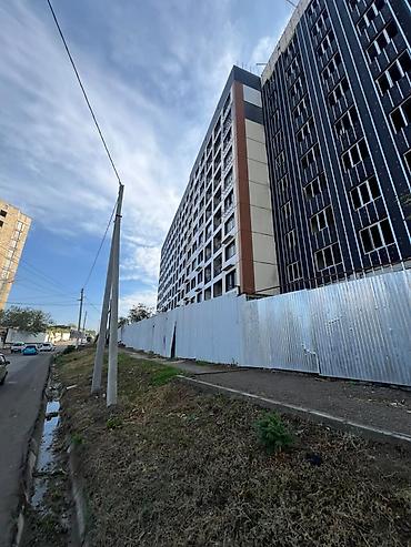 1 комната, 55 м², Ошский мкр., Элитка, 7 этаж, ПСО (под самоотделку)