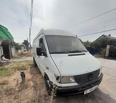 спринтер гурзо: Mercedes-Benz Спринтер: 1998 г., 2.9 л, Механика, Дизель, Фургон — 7
