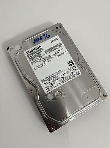 arc: Накопитель для ПК, Б/у, Toshiba, HDD, 1 ТБ, 3.5", Для ПК — 1