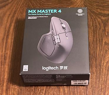 kömpüter: Yeni bagli qutuda Logitech MX Master 4 – yüksək performanslı simsiz — 1