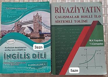Testlər: Məktəb və buraxılış imtahanlarına hazırlıq üçün müxtəlif fənn və — 5