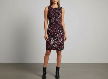 sukienki w koty damskie: H&M, Sukienka damska, rozmiar M