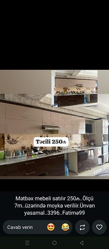 kohnə divan aliram: Divan kreslo desti 1500 azn satılır.açılır, bazası yoxdu, matereal — 8