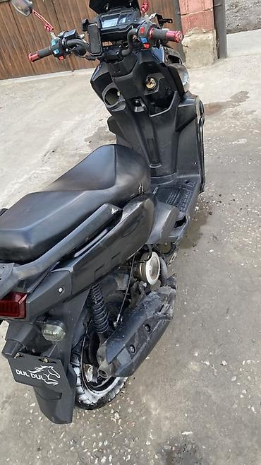 продам мот: Скутер DUL DUL (двигатель GY6 4T, ориентировочно 49–150 см³) в стиле — 6