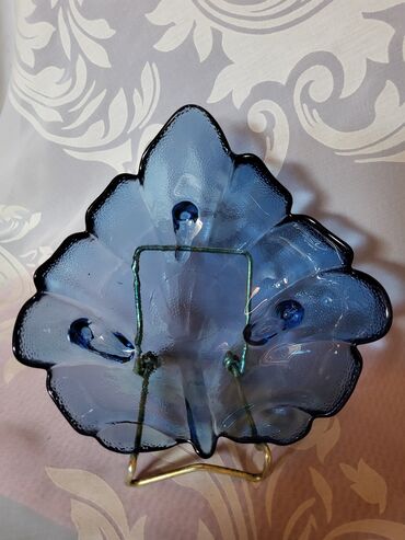 Činije: Cinija nova list,presovano staklo iz 80,90ih.god. Cinija — 4