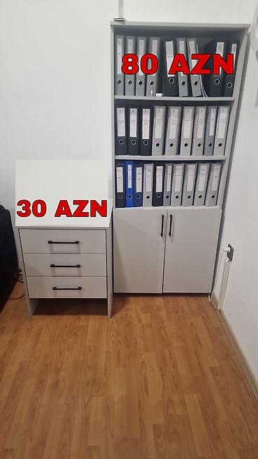 Ofis mebeli: Ofis mebelləri dəsti ayrı-ayrı satılır vəya dəst satılır. Dəst olaraq — 1