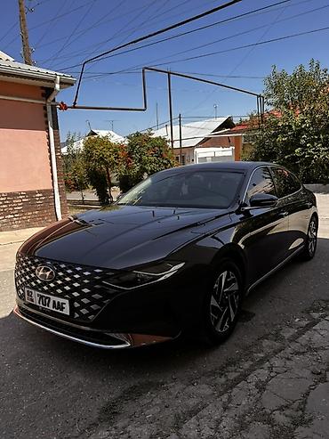grandeur hg: Hyundai Grandeur: 2020 г., 2.4 л, Автомат, Гибрид, Седан — 8