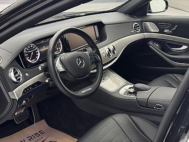 audi 7: Mercedes-Benz S-Class: 2016 г., Автомат, Бензин, Седан — 3