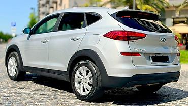 ruçnoy: Hyundai Tucson: 2 l | 2019 il — 4