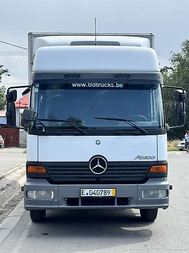 atego 1224: Грузовой Mercedes‑Benz Atego 1228 2002года Мотор 6.4 Пробег 195 тыс км — 8