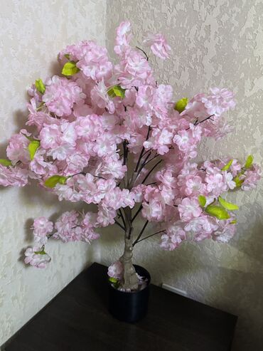 фруктовые корзины: Продаю искусственную сакуру, 
70см