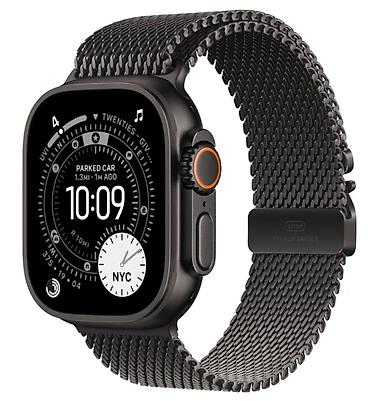 ps zenske torbe: Apple Watch Ultra 3 GPS + Cellular 49mm Black Titanium Case with with — 1