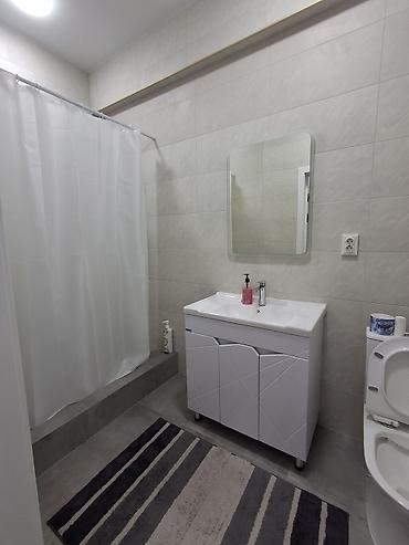 Посуточная аренда квартир: 1 комната, Душевая кабина, Постельное белье, Кондиционер — 8